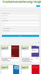 Mobile Screenshot of krankenversicherung-vergleich.at